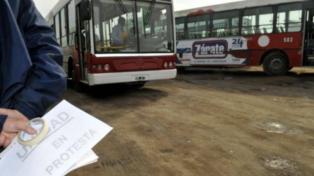 Por �mnibus rotos, choferes de Tamse insisten con asambleas