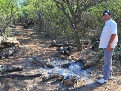 Para la Justicia, quemar alambrados no es delito
