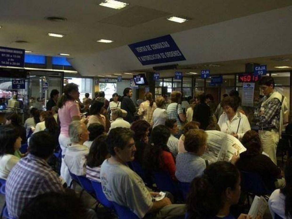 Unos 400 mil salte�os no tienen obra social