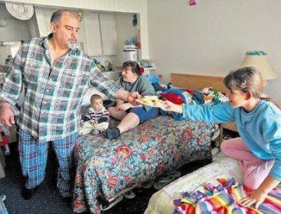 Los otros homeless: familias enteras que viven en moteles