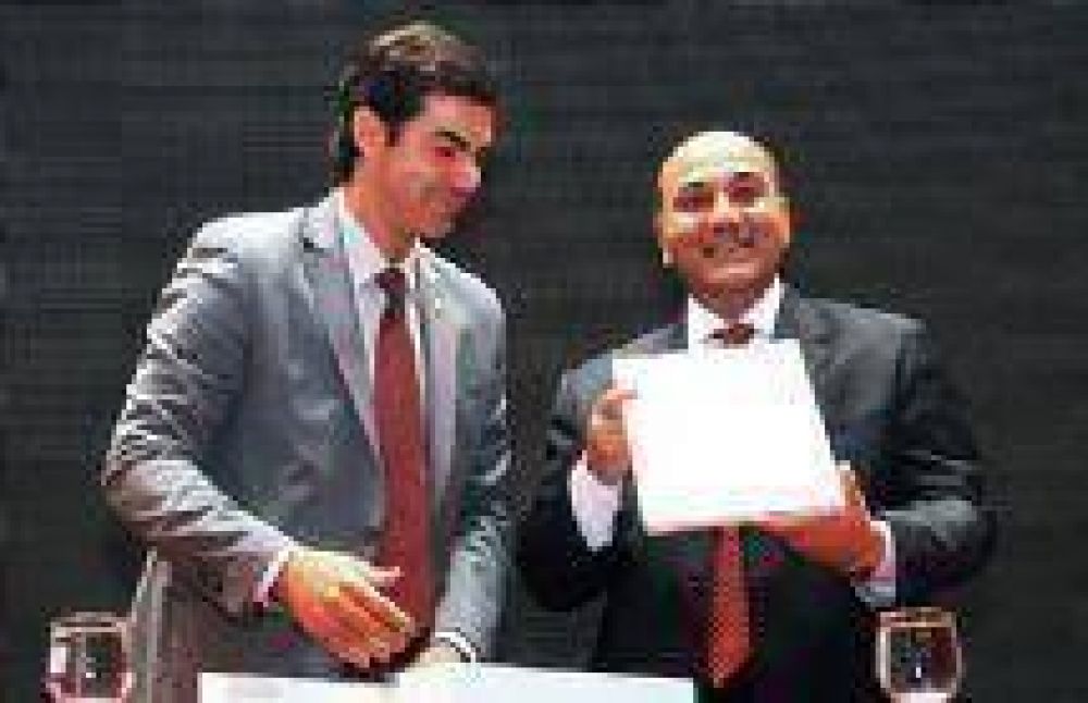 La Naci�n colaborar� con Salta en la ejecuci�n del Plan Quinquenal de la Provincia