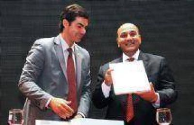 La Naci�n colaborar� con Salta en la ejecuci�n del Plan Quinquenal de la Provincia