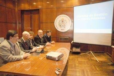 En 60 d�as solamente se habilitar�n tr�mites de obras privadas por internet