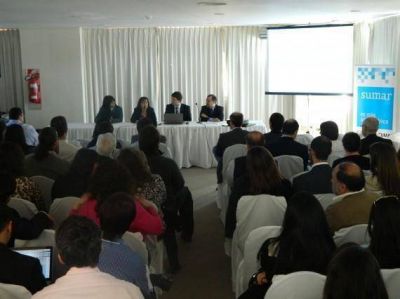 Comenz� el Encuentro Regional Zona Cuyo del Programa SUMAR 2012