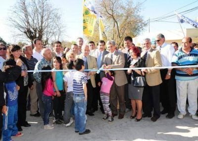 Poggi: �En el �ltimo a�o y medio hemos hecho una cuadra por d�a en Villa Mercedes�