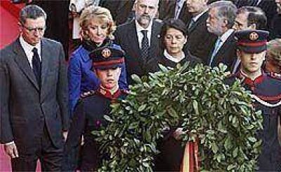 Espa�a record� a las v�ctimas del 11-M 