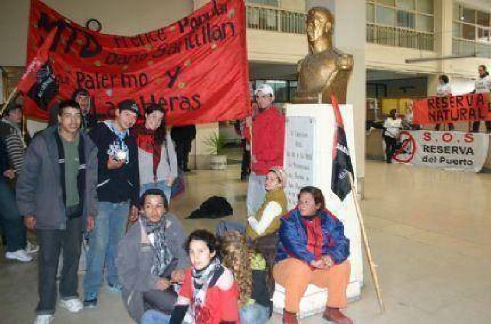 Cooperativistas desocupados sienten que el Municipio los deja de lado y no les da trabajo