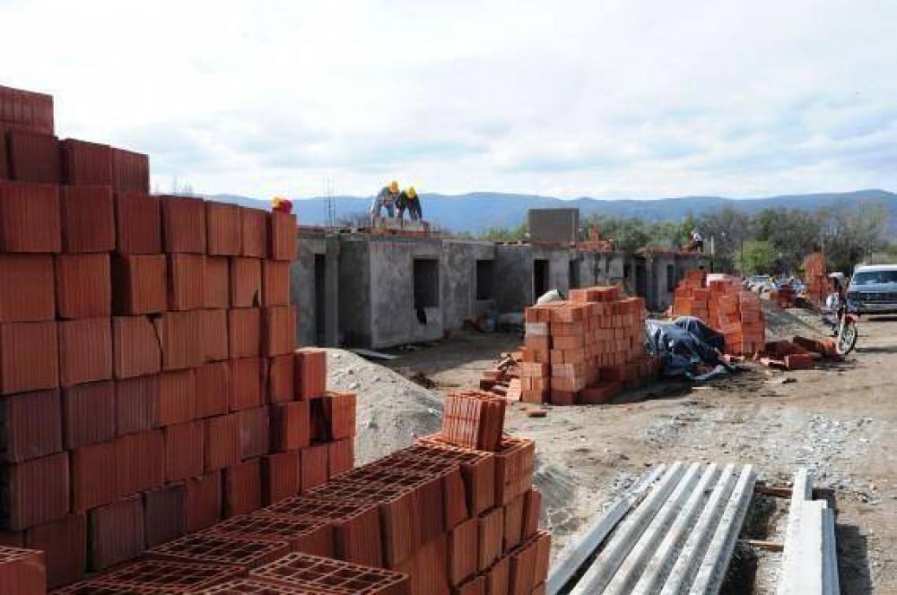 San Luis: Primera en creaci�n de puestos de trabajo en construcci�n