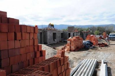 San Luis: Primera en creaci�n de puestos de trabajo en construcci�n
