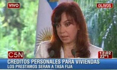 Cristina Kirchner cuestion� a 