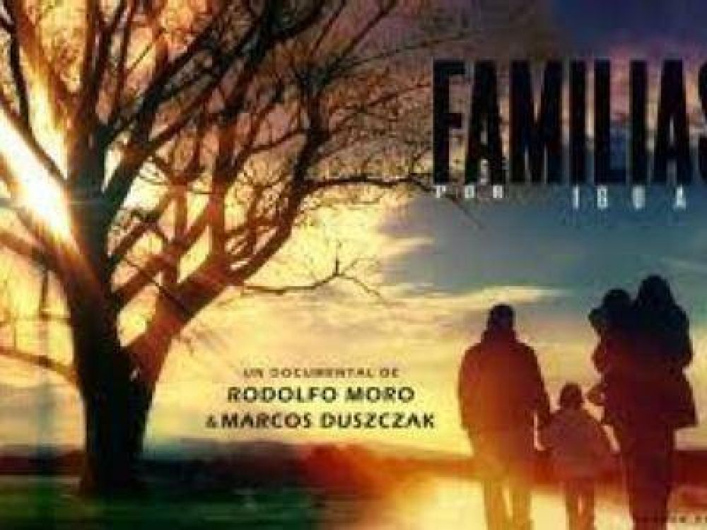 PRESENTAN EN MAR DEL PLATA DOCUMENTAL SOBRE FAMILIA HOMOPARENTALES