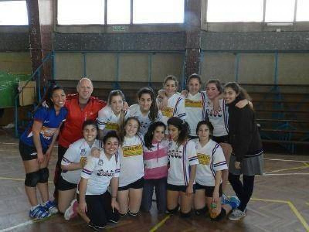 DON BOSCO, CAMPE�N DEL INTERCOLEGIAL DE VOLEY, EN DAMAS
