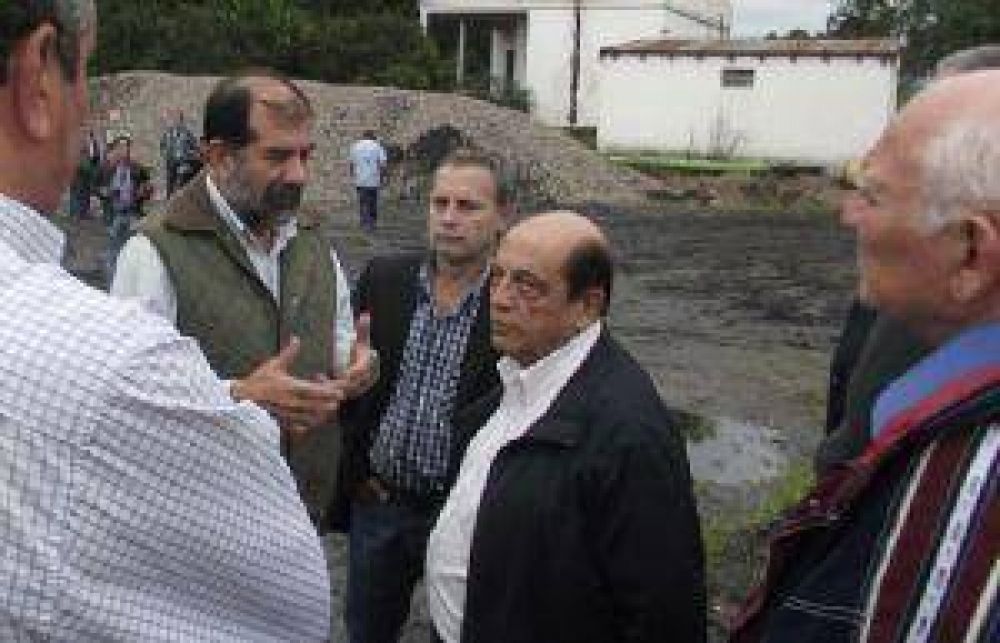 Mussi inspecciona hoy obras en ingenios