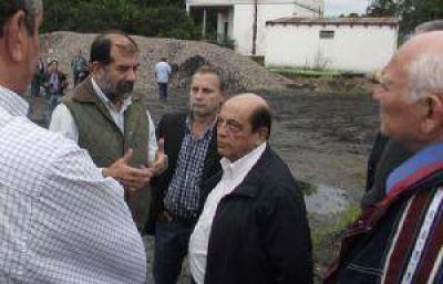Mussi inspecciona hoy obras en ingenios