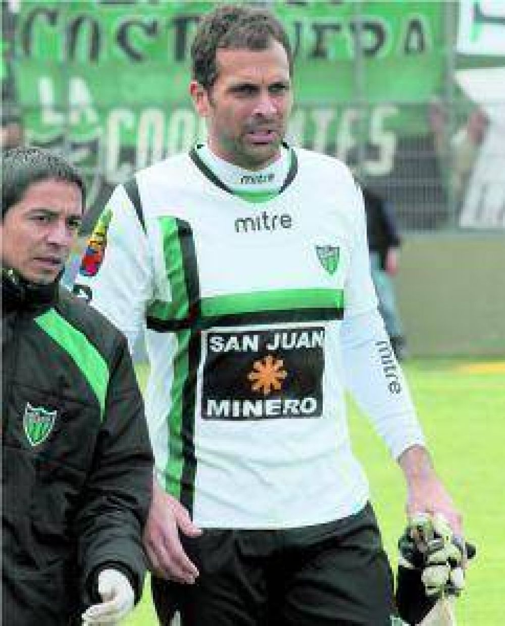 Luciano Pocrnjic estar tres semanas afuera