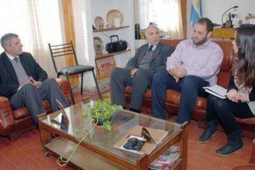 Glinski se reuni� con Polic�a Federal por una pol�tica de seguridad
