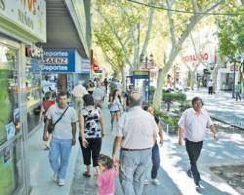 Los comerciantes se mostraron muy satisfechos por las ventas