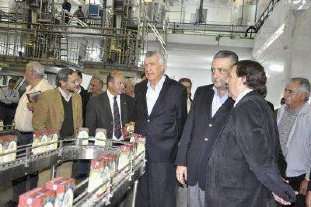 Gioja habilit� nueva linea de envasado en Resero