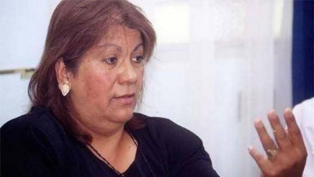 La Legisladora Susana D�az atac� a la prensa y neg� que se esp�e a los opositores