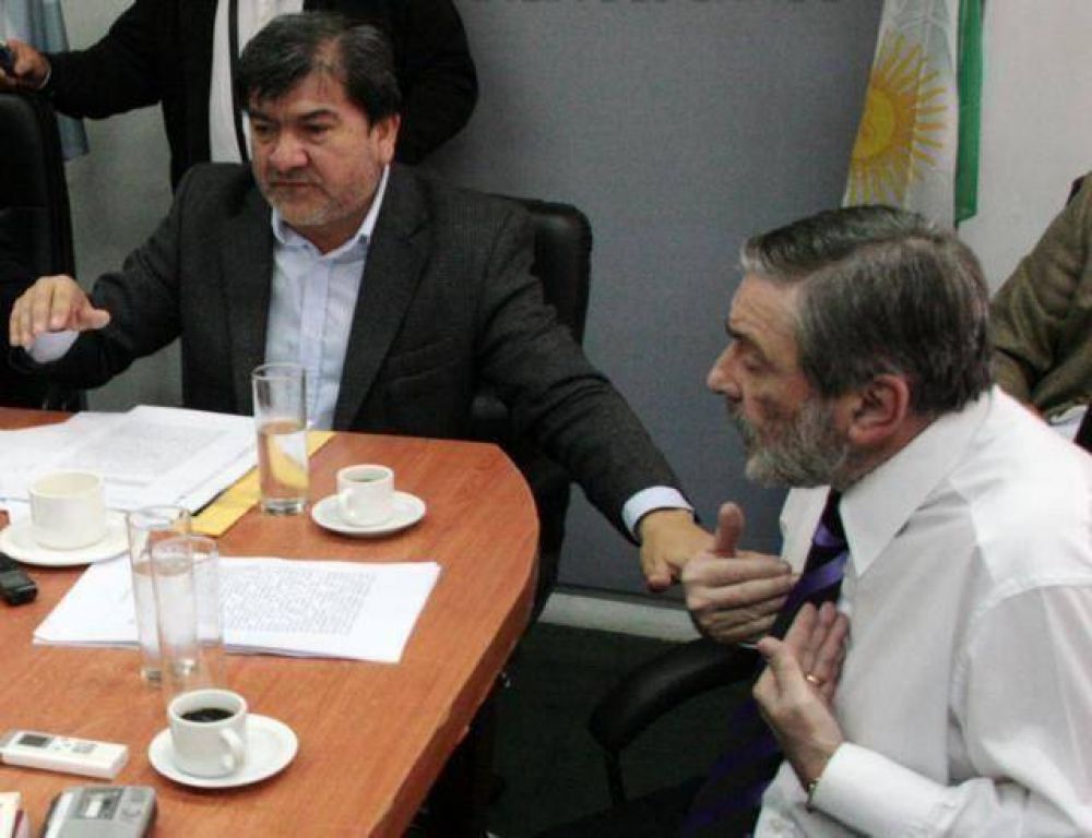 Reuni�n con los magistrados y el proyecto de flagrancia
