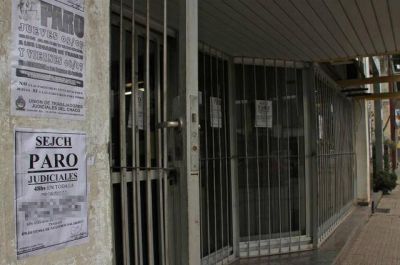 Huelga en los tribunales