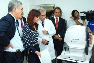  HURLINGHAM Inauguraron un Hospital de Ojos para Hurlingham 