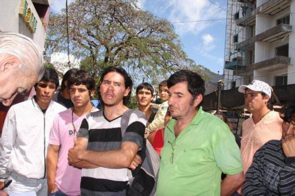 Movilizaci�n del Tupac Amaru por la liberaci�n de sus dirigentes