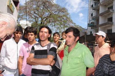 Movilizaci�n del Tupac Amaru por la liberaci�n de sus dirigentes