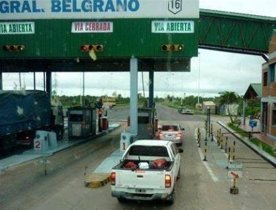 Ins�lito: Maldonado liber� peaje en el puente Belgrano