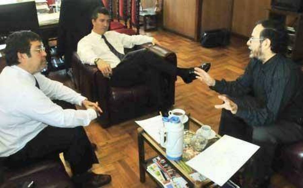 Contin�a la ronda de di�logo para la reforma electoral 