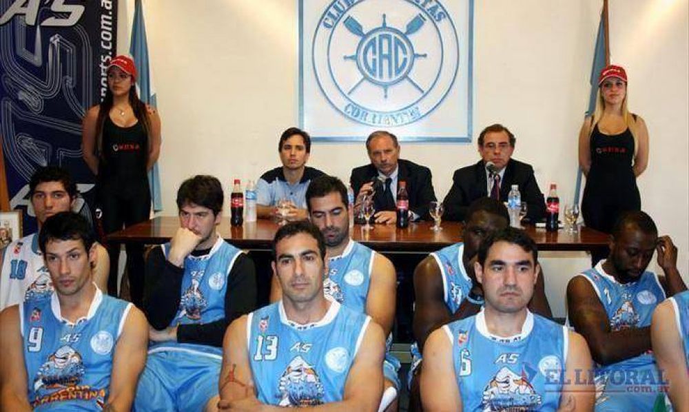 Regatas present� su equipo para recorrer el camino de la ilusi�n
