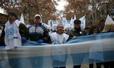 Fracas� la paritaria del Sute y amenazan con nuevas mediadas de fuerza