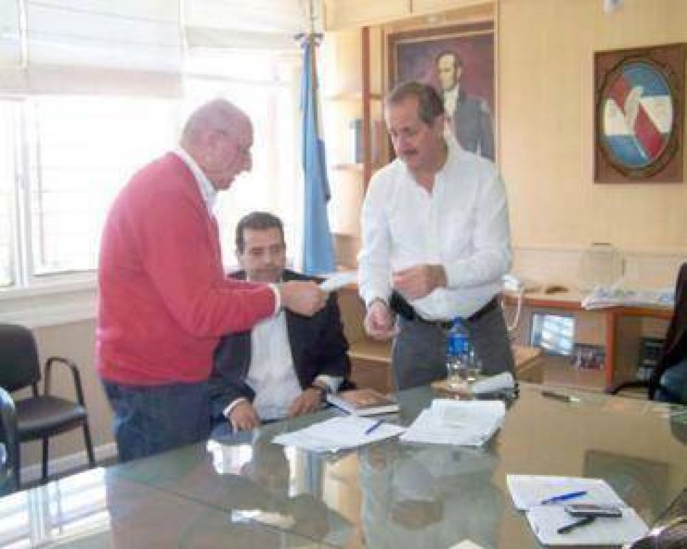Entregaron aportes para los proyectos ganadores