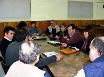 Concejales del MV se reunieron con la Junta Vecinal de Villa Italia