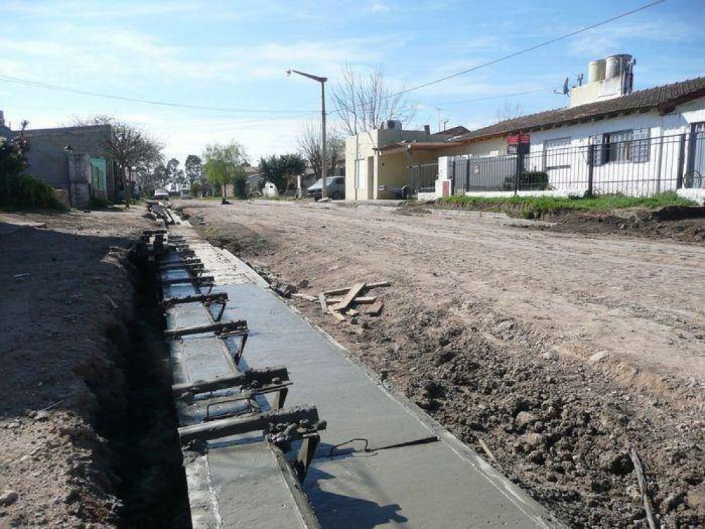 Avanzan obras de Cord�n Cuneta