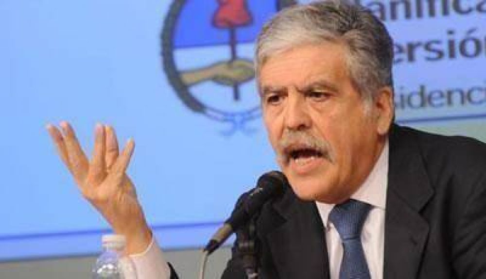 De Vido: No soy el interventor "ni virtual, ni real" opino como alguien que vota en Santa Cruz