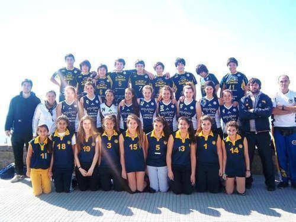 El Sub 14 masculino de Azul Voley clasific� a la Copa Argentina