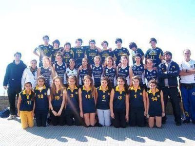 El Sub 14 masculino de Azul Voley clasific� a la Copa Argentina