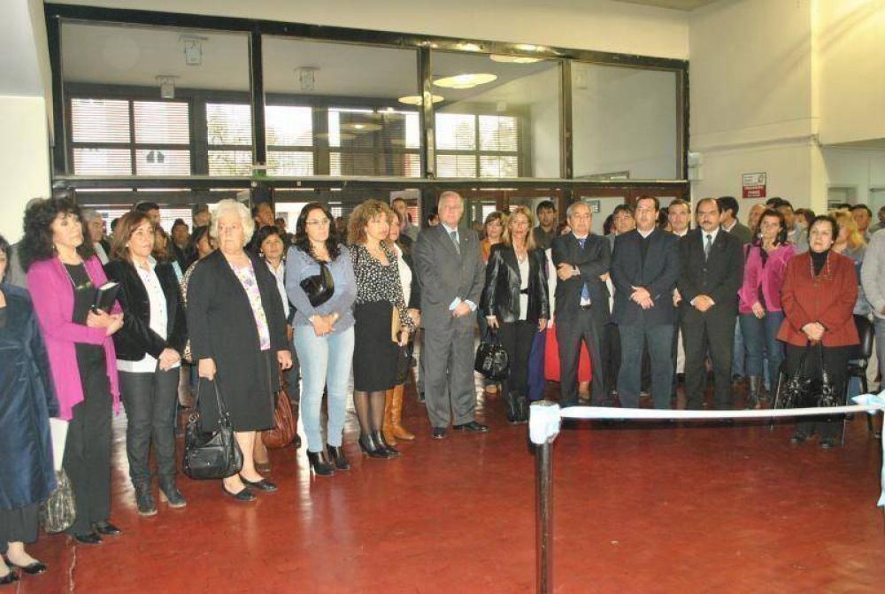 Inauguraron ayer muestra Sobre Juan Domingo Per�n