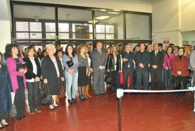 Inauguraron ayer muestra Sobre Juan Domingo Per�n