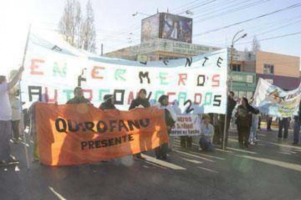 D�a clave para los enfermeros autoconvocados 