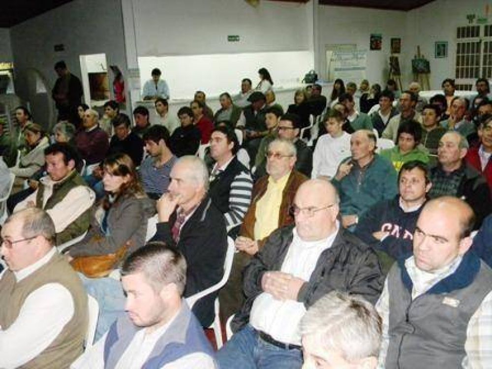 'El productor agropecuario sembrar� la gruesa en noviembre'