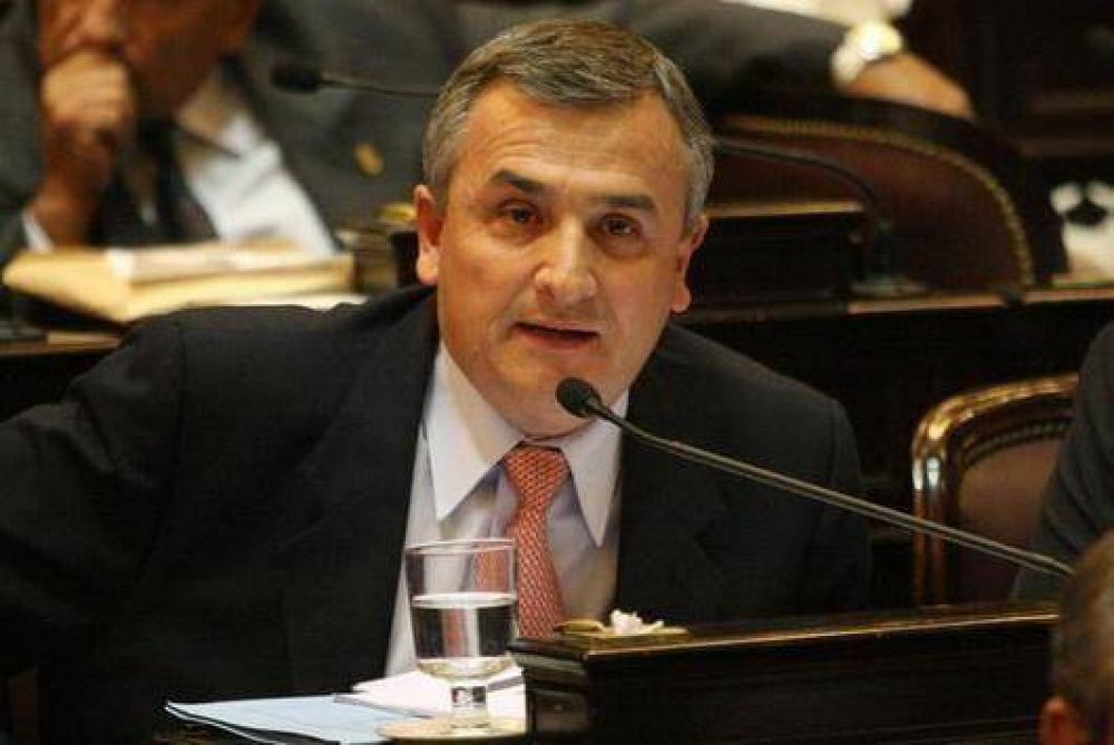  En el senado: Gerardo Morales duro contra Milagro Sala, "La Tupac Amaru ha mutando en organizacin mafiosa"