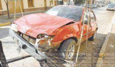 Otra v�ctima fatal del ca�tico tr�nsito de Jun�n, tras choque en Arias y Primera Junta