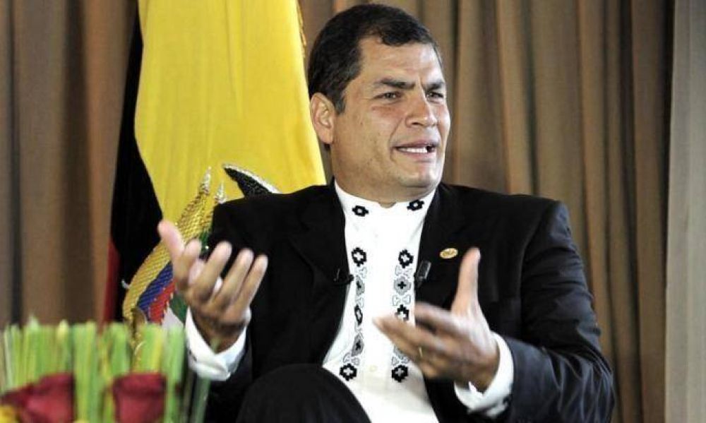 Ecuador: seg�n una encuesta, Correa tiene una aprobaci�n del 81 % en su gesti�n