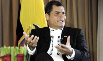 Ecuador: seg�n una encuesta, Correa tiene una aprobaci�n del 81 % en su gesti�n