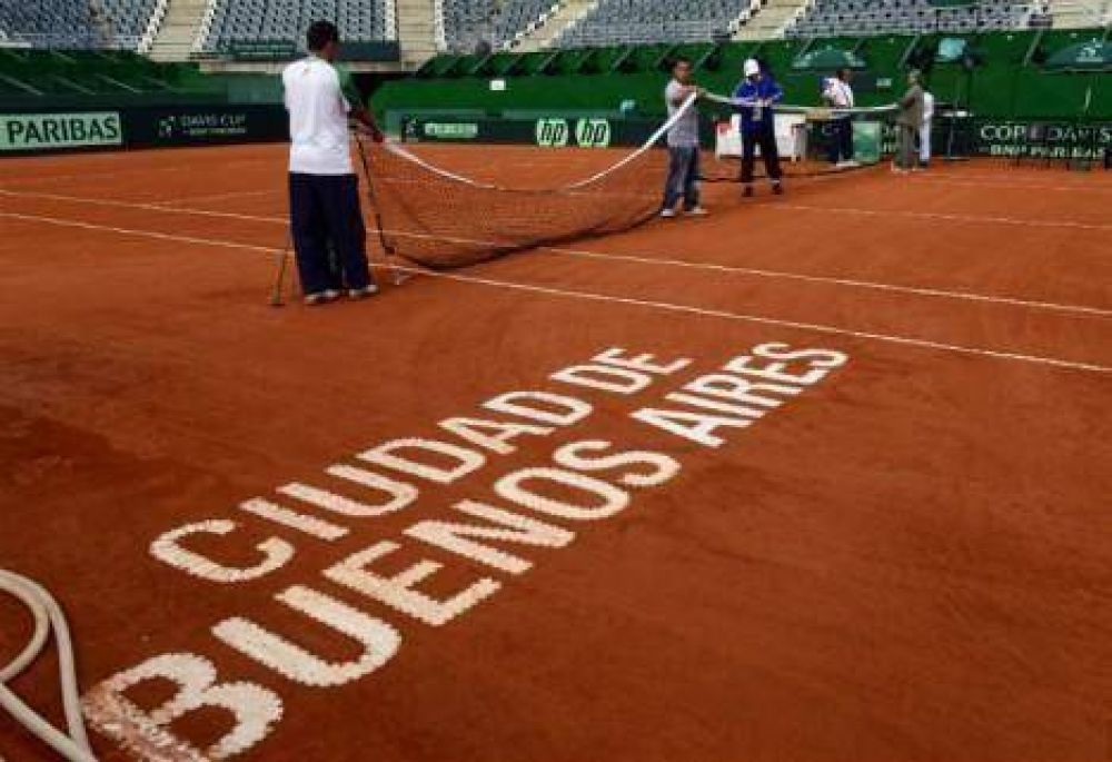 Operativo de la AFIP en la Copa Davis