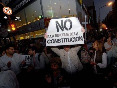 Importante manifestaci�n en reclamo de seguridad y en contra del cepo