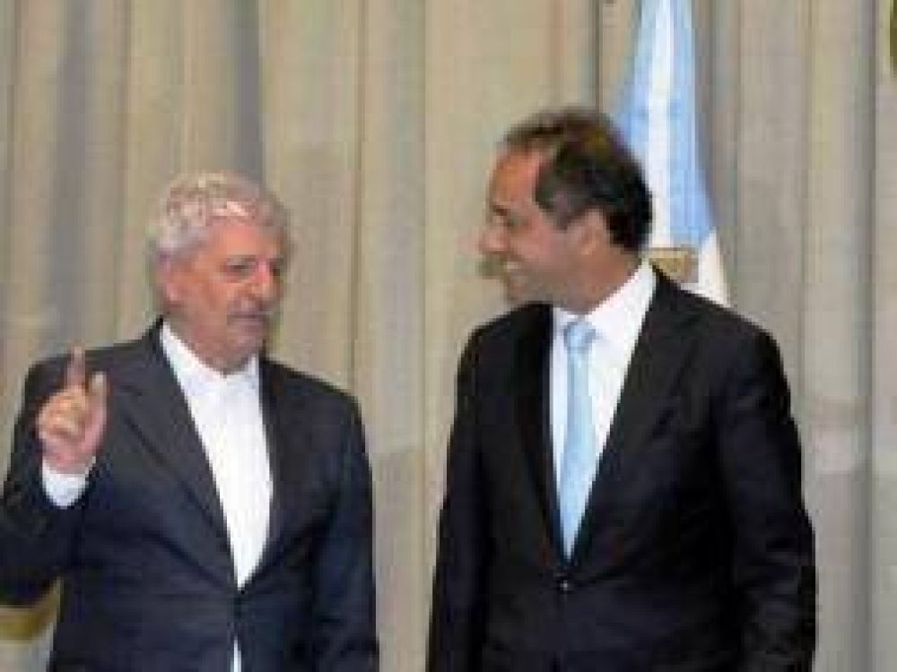San Fernando: Andreotti acus� a Scioli por sobreprecio de t�nel en Ruta 202