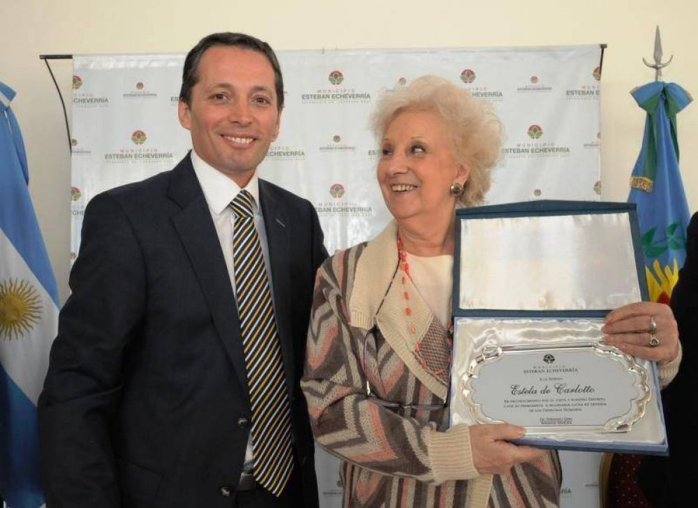 Carlotto con Gray: �Esta gesti�n me parece interesant�sima�